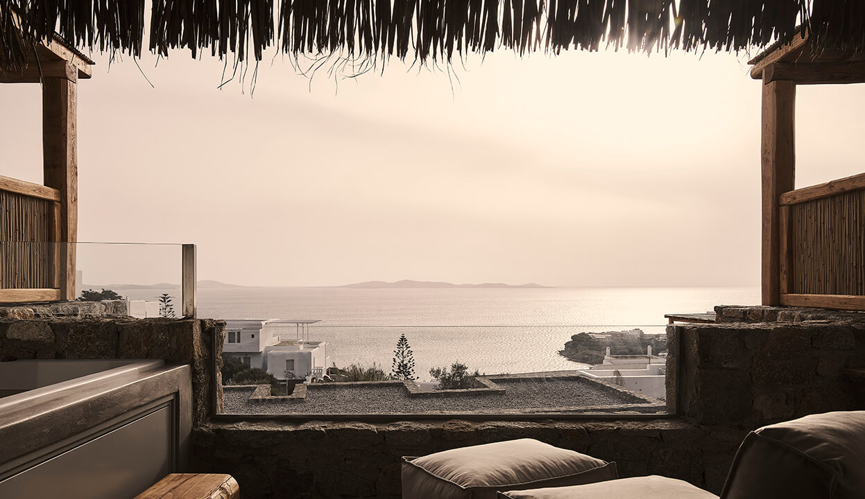 Thanos Hotel's & Resorts Introduces Amyth of Mykonos Agios Stefanos by Mann About Town Magazine